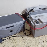 عاكس فاربر • ٢٤ فولت • بطاريتين