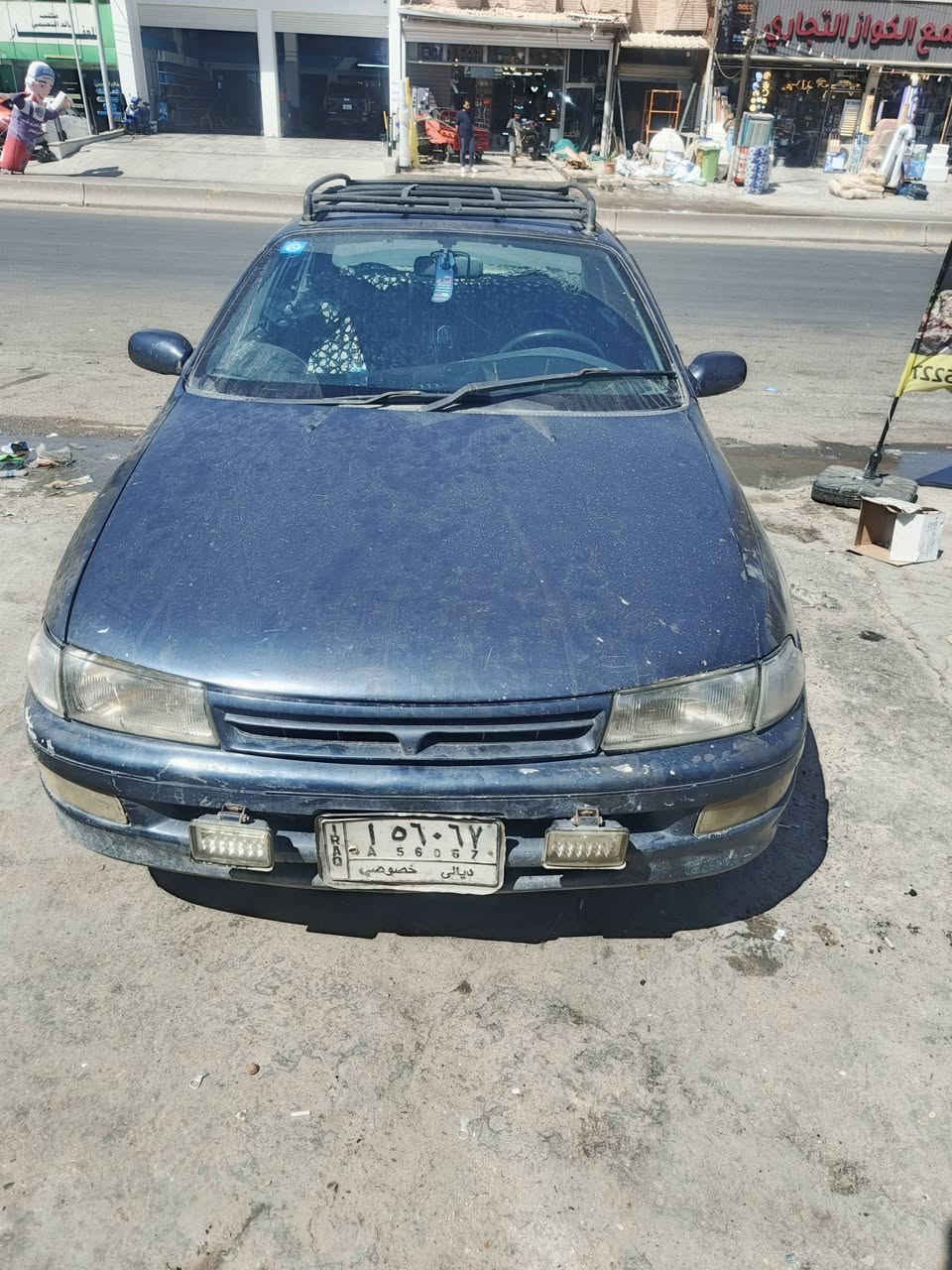 السلام عليكم سيارة كورلا كارينا ٩٤نفخ محور اوتماتيك السعر ٢٨ ديالى مشروع وطني للاتصال *********** بي واتساب

