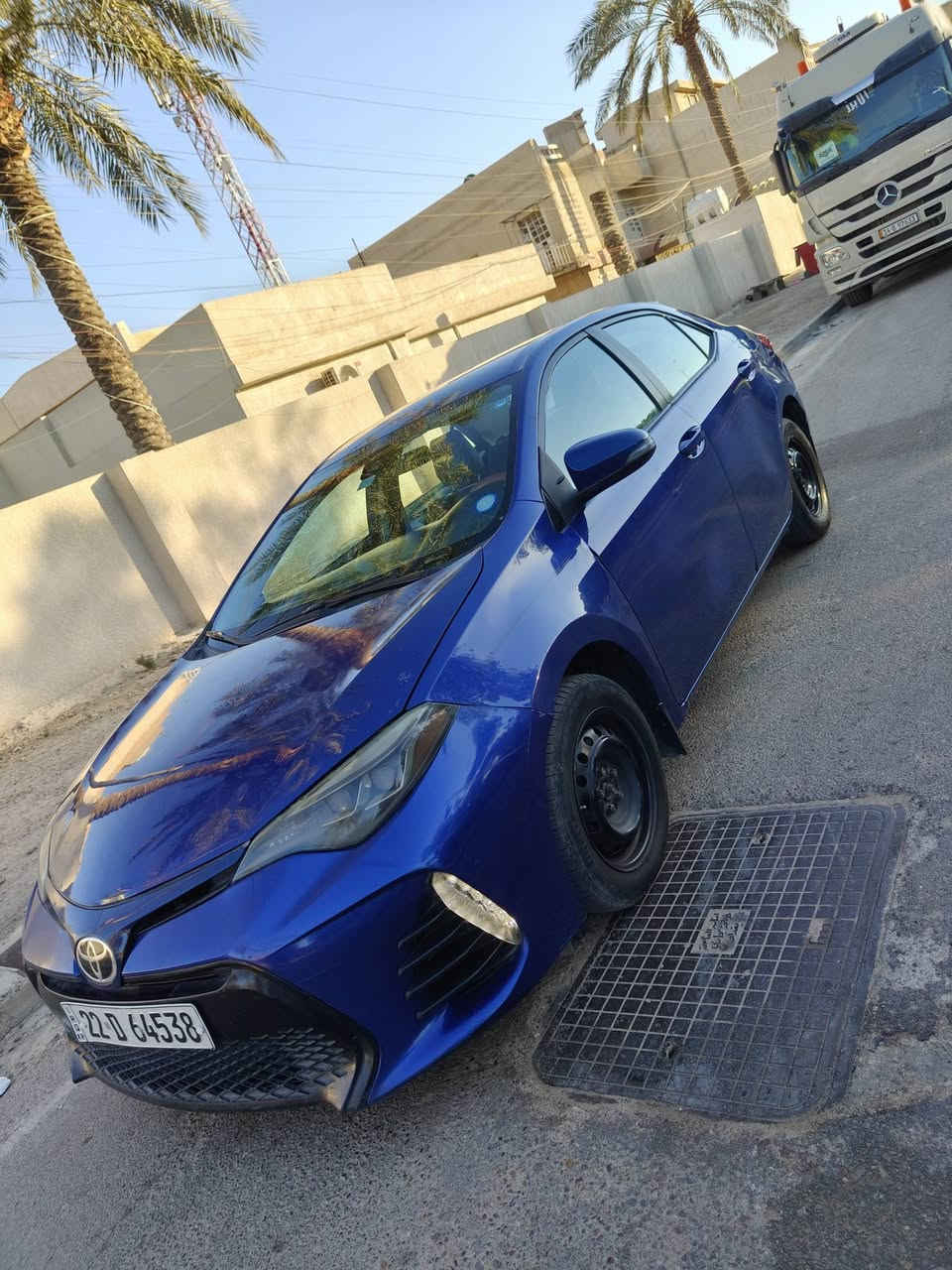 كورلا 2019 امريكي فقط بنيد صبغ صور الحادث بلمنشور
تبريد ثلج 
كامره دواره 
شفتات استيرن 
تحكم استيرن جهتين 
شاشه جبيره
محرك 1800
داخل جلد ومخمل 
سيارة جديدة وجاهزه من كولشي 
…………… .
مكانها بغداد العامريه                السعر 119 بيها مجال قليل
للاستفسار 
          ***********
