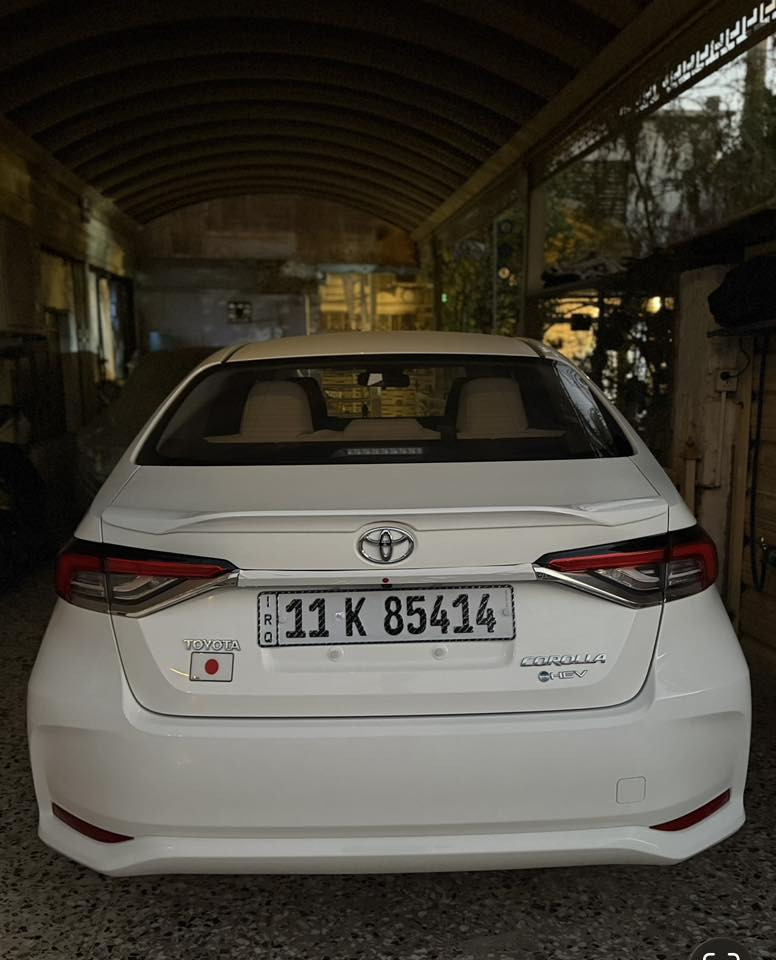 كورلا هايبرد شكل خليجي 2025
ماشية 31الف كم 
 فتحة /كشنات جلد /بصمة/رادار/سستمLEDمحيطي متغير لألوان 
سيارة بيهة جاملغين بارد وبنيد مبدل زيرو
سعر 140وبيهة مجال للشراي 
***********
