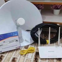 منظومة إنترنت كاملة السعر 110 ألف التوصيل مجاني  واتساب للحجز 07800696...