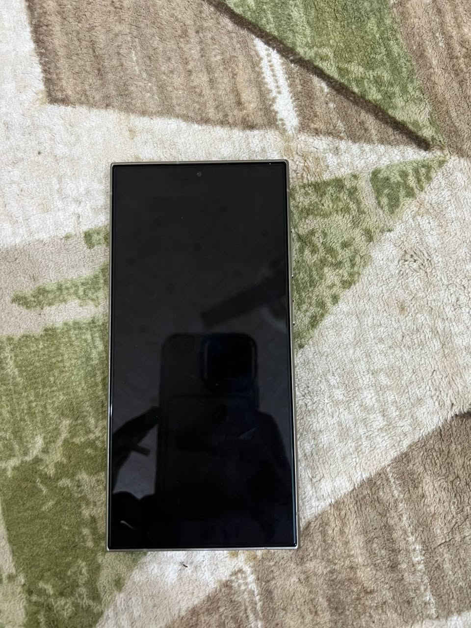 سلام عليكم S24 Ultra للبيع جهاز كلش نضيف ذاكره 256 دبل سيم كارت بعده بضمان الشركه السعر مليون او مراوس ب ايفون 16 والله جهاز كلش نضيف ومامتعوب


**إذا كنت صاحب هذا الإعلان وتريد حذفه لأي سبب، رجاءا أرسل رسالة إلى الدعم الفني**