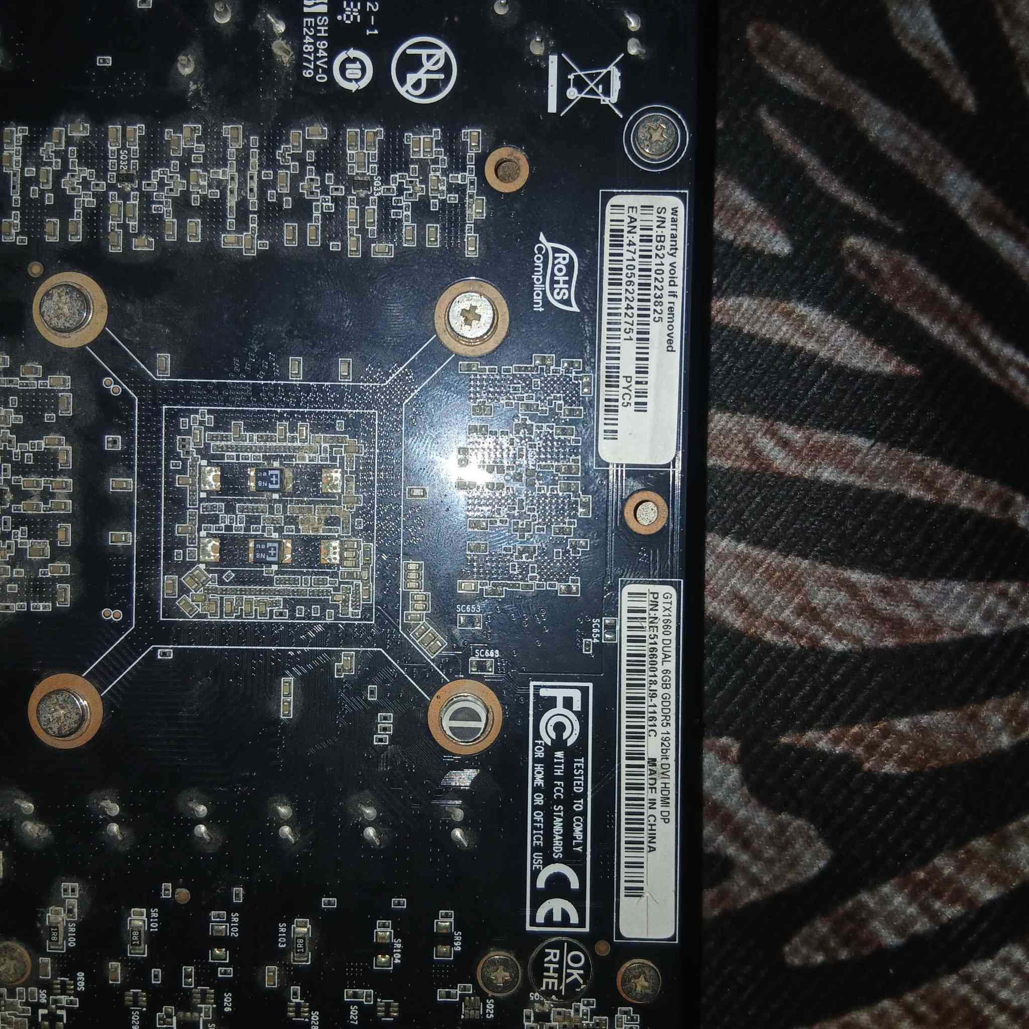 السلام عليكم كرت gtx 1660 6gb كرت نضيف حرارته زينه مابي اي شخط للبيع توصيل موجود سعر ١٦٠ مامتواجد فيسبوك للتواصل
***********
***********
