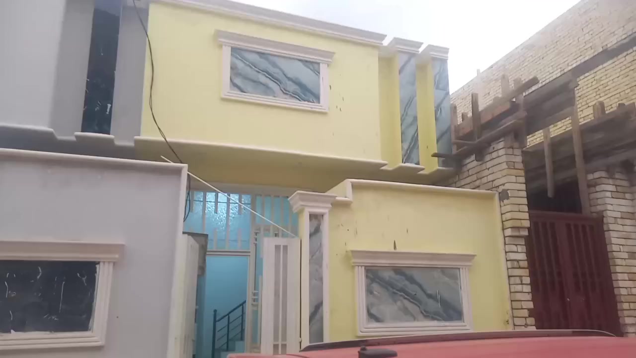 دار ٥٠متر كربلاء حي العباس عامود ٢٧ او تدخل السايد الرايح لبغداد او بي طريق علا فندق الباروني***********
