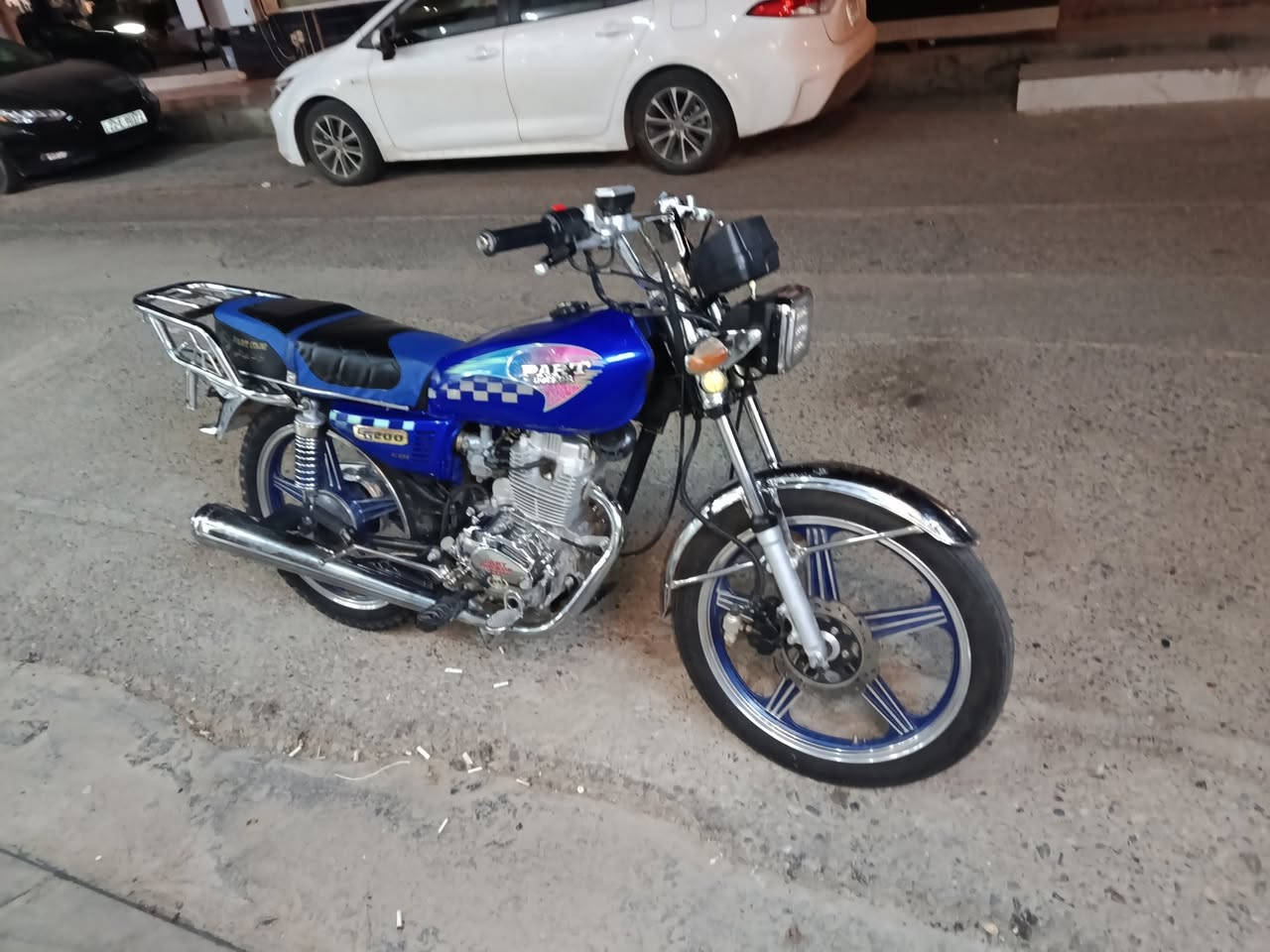 بارت للبيع فول نضافه موديل 21 عزم نار شلعه قويه منفيس موجود السعر 400وبي مجال بسيط ***********
