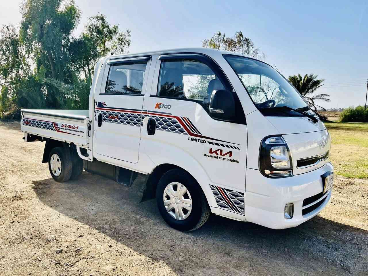 السلام عليكم 
كيه بنكو موديل 2022باب لأول الاردني 
وجه الجديد kN
رقم بابل تحويل مباشر 
سياره جديده ومحفوظه 
اللاستفسار
***********
***********
ترهم مراوس اوبيع
