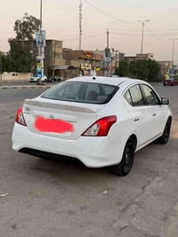 نيسان صني  2025 ماشيه الفين بعدها زيروووو رقم اربيل تحويل مباشر بدون م...