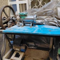 مثرامة ٣٢ استيل للبيع قايش ياباني ماطور اصلي شغل خاص ٠٧٨٢٧١٩٢٧٣٠ واتسا...