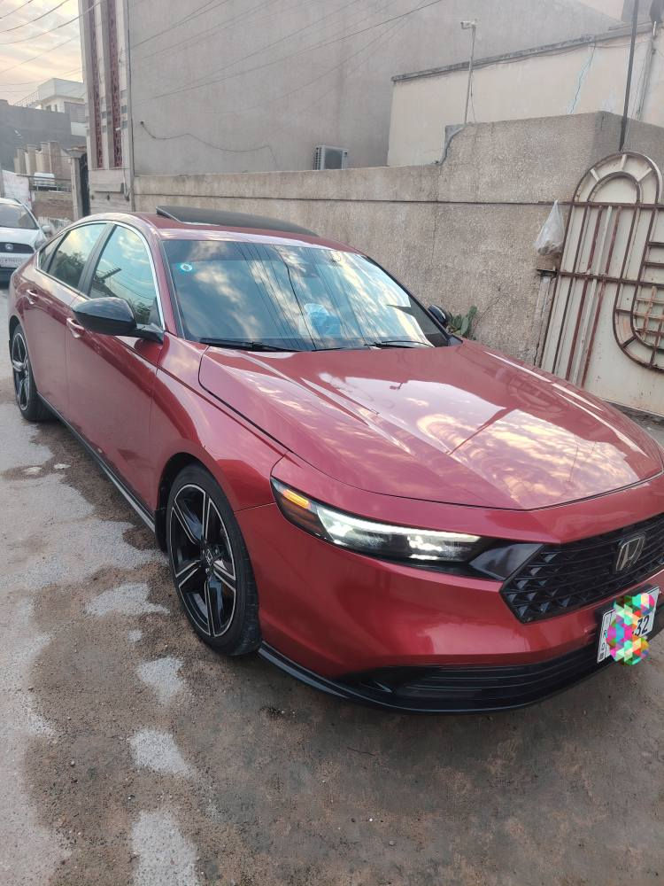 هوندا اكورد هابرد موديل ٢٣ فول بأسمي رقم بغداد حادث جاملغ اوبنيد قطعتين فقط ماشيه ١٩ الف مراوس بيع حسب القناعه اتصال *********** واتساب موجود بغداد, العراق
