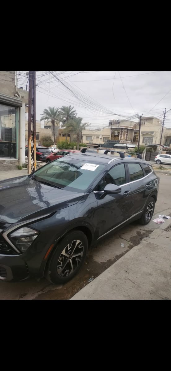 السلام عليكم كيا سبورتج  موديل 2024 حادثها بسيط بدون صبغ ماشيه 18000ميل سياره جديده جدا تفاصيل الأكثر الاتصال على صاحب السياره ( مكلف بل نشر)
رقم هاتف صاحب سياره: ‭٠٧٧٢ ٤٢٦ ٨٨٦٩‬
العنوان: بغداد -الغزاليه
