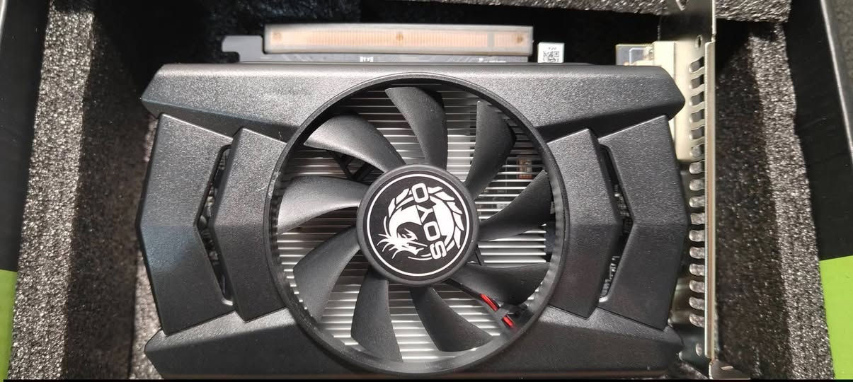 مفحوص وشغال 100% خلي سعرك
SOYO AMD Radeon R7350 4G 512SP


**إذا كنت صاحب هذا الإعلان وتريد حذفه لأي سبب، رجاءا أرسل رسالة إلى الدعم الفني**