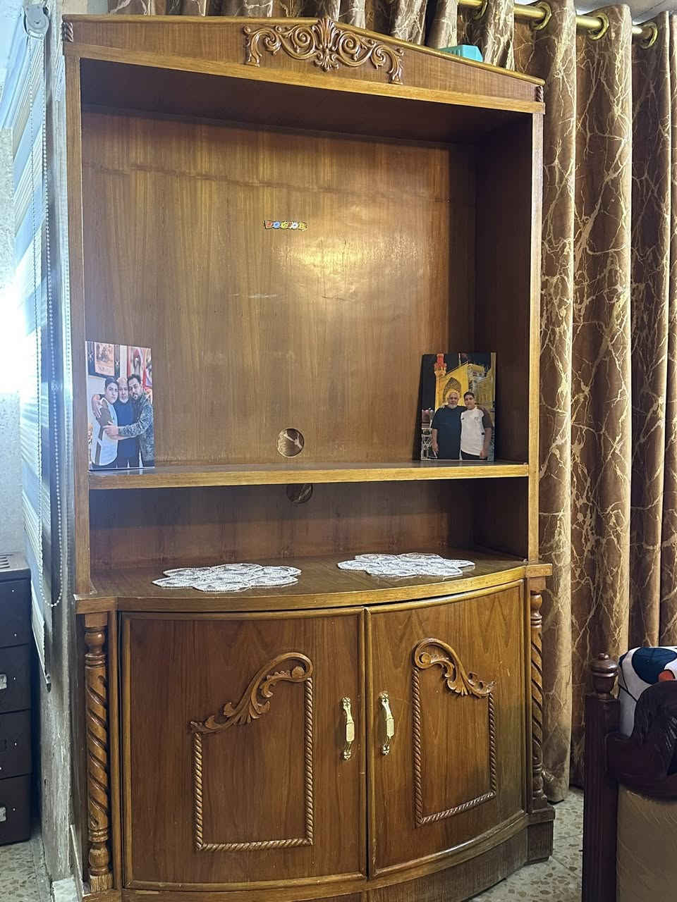 السلام عليكم غرفه صاج داخل وخارج لبيع نظيفه كلش السعر مليون ونص وبي مجال


**إذا كنت صاحب هذا الإعلان وتريد حذفه لأي سبب، رجاءا أرسل رسالة إلى الدعم الفني**