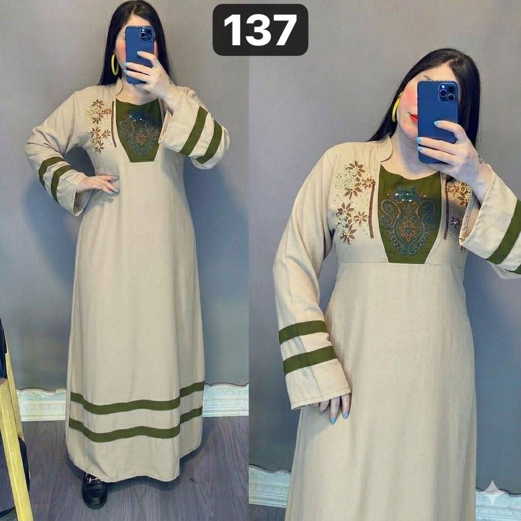 😍#جديدنا_وصل😍

 دشداشه نسائي  الانسة 🥰 

#الخامايه_كشمير

القياس.  L XL XXL 3XL 

السعر . الدرزن85الف

جملة فقط ✅✅

التوصيل بغداد 5 🚗🚗🚗

المحافظات.  6 كربلاء, العراق


**إذا كنت صاحب هذا الإعلان وتريد حذفه لأي سبب، رجاءا أرسل رسالة إلى الدعم الفني**