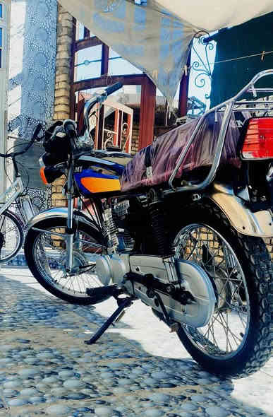 السلام عليكم دراجه اربعه كير سكنر للبيع شاصي تايكر 20ومكينه شلامجه 25 تعميره 25
السعر 750وبيه مجال بسيط مكاني واسط قضاء الحي 
الاستفسار ***********
