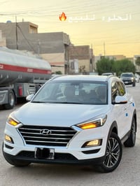 هونداي توسان  2020 خليجي رقم بغداد باسمي   كفالة  من الصبغ والتبديل وا...