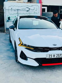 K5 GT-Line موديل 2021 وارد أمريكي  فول مواصفات ال Gt_line معروفه حادثه...