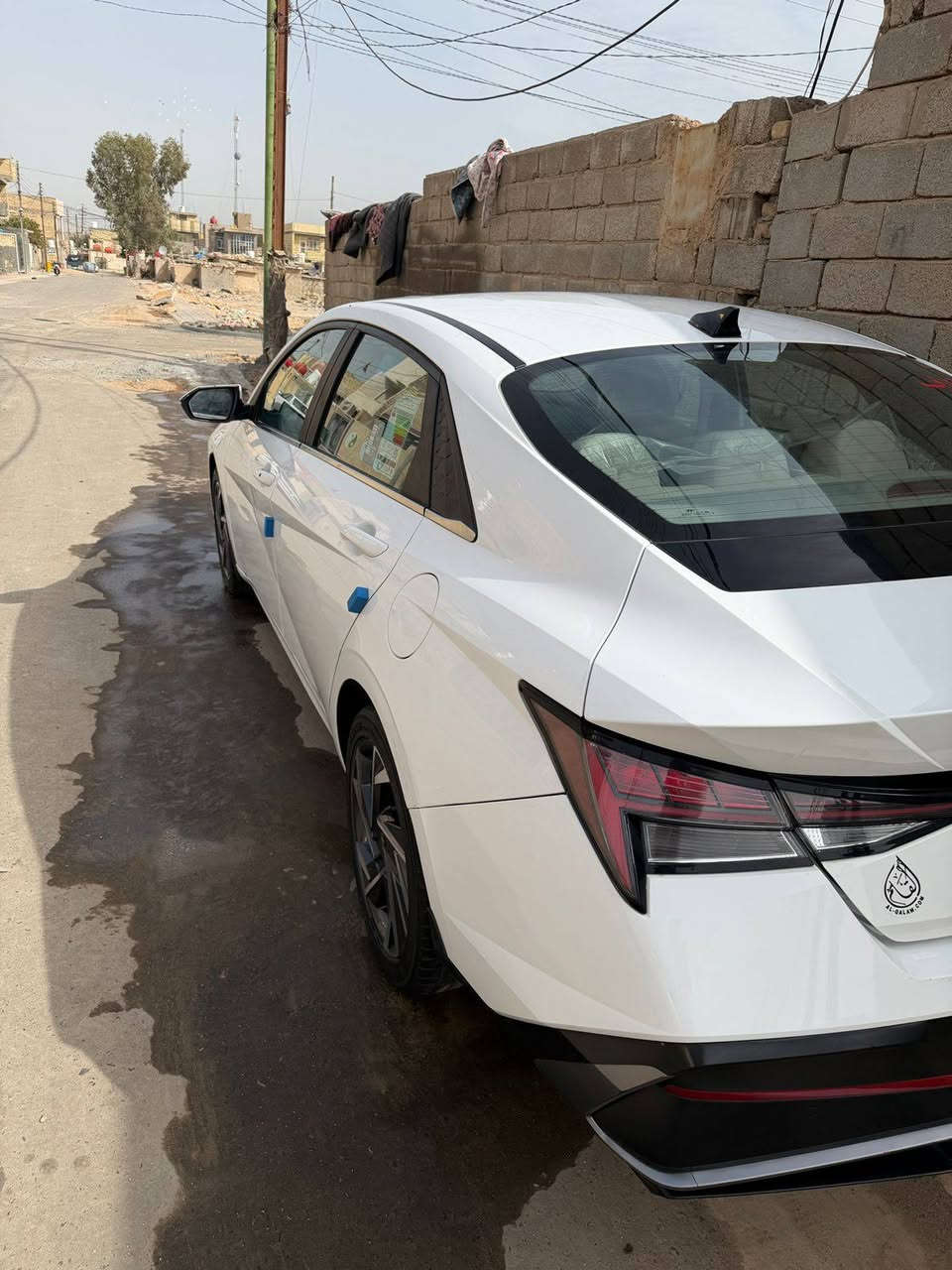 الانترا موديل 2024 خليجي محرك 2000 
سعره 185 وبيه مجال *********** فيس مفتوح
