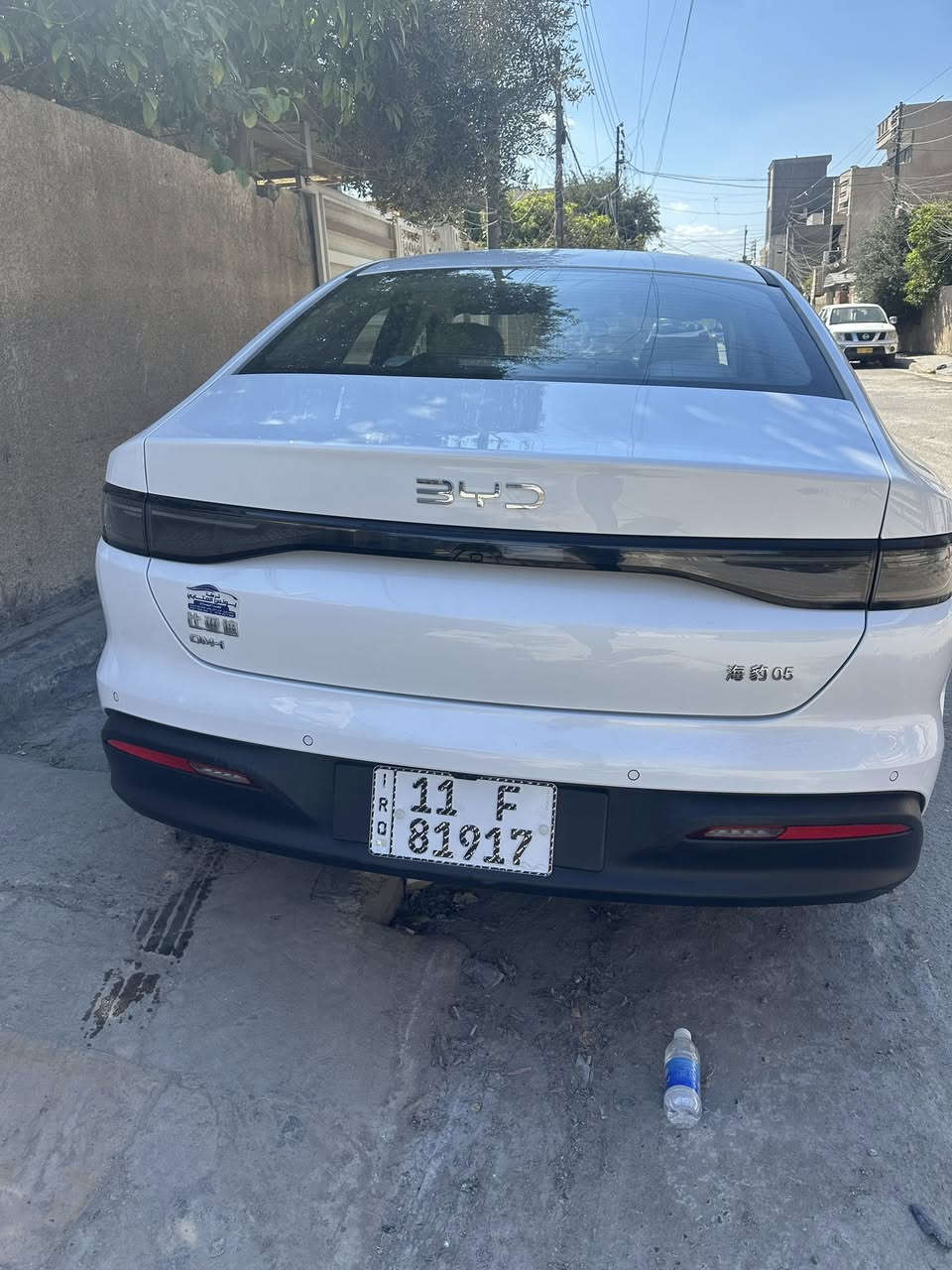 سلام عليكم سيل 5 ماشية 3الف جديدة ب معنى كلمة يعني زيرو مرقم بغداد ب اسمي السعر 18و 350الف قفل مكان سيارة السيدية اعلام اتصال ***********
