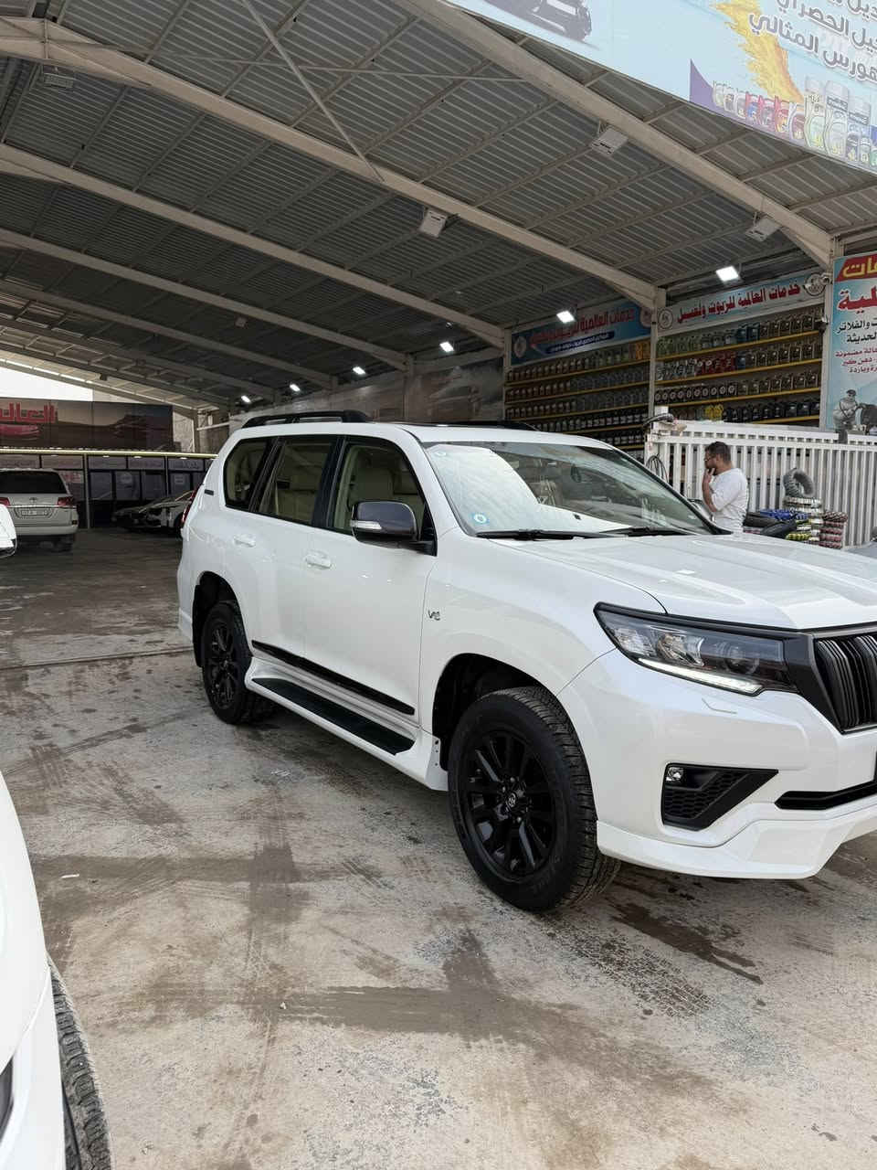 السلام عليكم للبيع 
برادو ٢٠٢٣ TX.Sسبير تعليك
رقم بغداد ساز
ماشيه ٤٦ الف
مكفوله كفاله عامه من أي ملاحضه
بصمه 
فتحه كشنات كهرباء
حساس امامي خلفي
تبريد ٣ قطع
السعر ٤٩٠ وبيها مجال 
العنوان بغداد كاضميه
للاستفسار ***********
