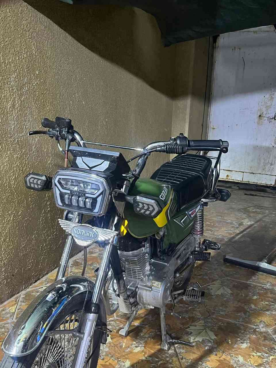 سلام عليكم اخوان دراجه نوع تايكر سونك موديل 2026       5كير 
مكفوله من اي تصليح والمحرك ما مفتوح السعر تواصل مع رقم *********** عنوان قضاء الصويره
