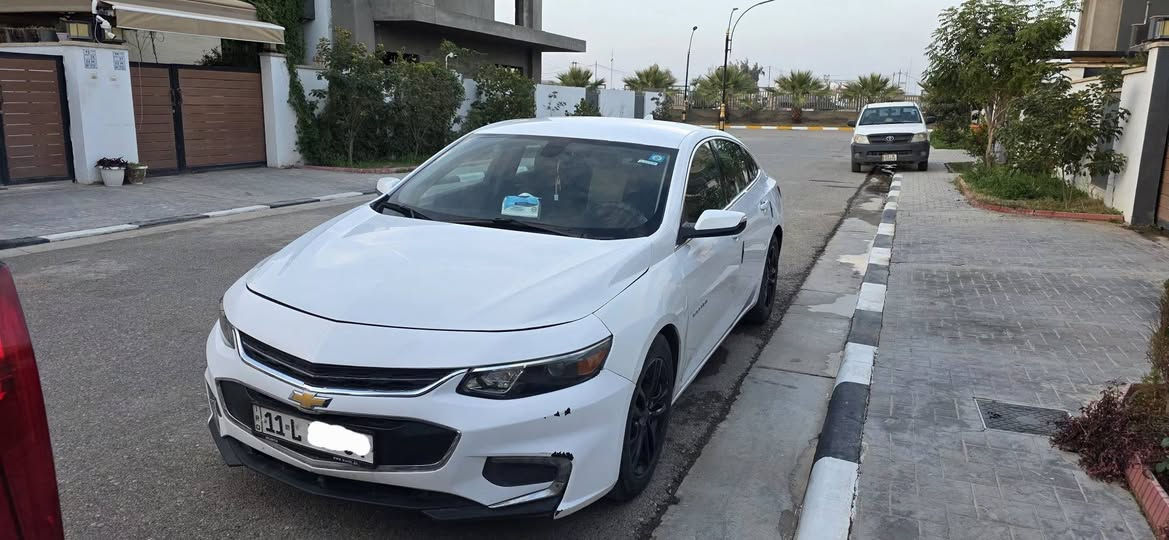 للبيع 
ماليبو 2018 
محرك 1500 تربو 
رقم بغداد انكليزي باسمي 
مواصفات lt 
شاشه
كاميرا 
5 بصمات
بصمه تشغيل 
تشغيل عن بعد 
اشاير بالمري 
نظام قفل ذاتي للبوب يحدد من قبل السائق بعد اطفاء السياره واغلاق البوب 
كير مكينه حماوه تبريد كلها خير من الله 
السياره مال بيت مو من هذني الراكضات و المهجومات 
السعر 90 ورقه وبيها مجال شي بسيط 
اذا ميعجبك السعر اعبر المنشور رجاءا كل شي تلكه بالسوك


**إذا كنت صاحب هذا الإعلان وتريد حذفه لأي سبب، رجاءا أرسل رسالة إلى الدعم الفني**