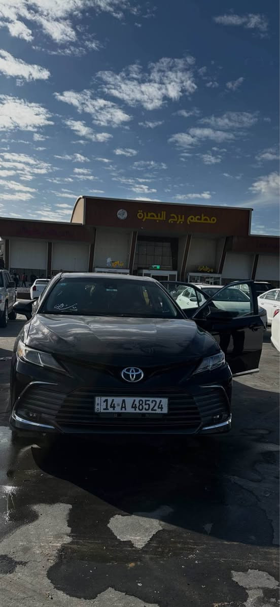 TOYOTA CAMRY 2018 LE

تويوتا كامري للبيع 
رقم بصرة  الدولي شرط التحويل والغرامة
السيارة امريكية طابة كلين وصار بيها ضرر قطعتين وبدلتهن 
والفحص مالها موجود 
السيارة صارلها عندي 4 سنوات بانزين العادي ما شايفتة 
ماشية 220
گير محرك كفاله 
تخم تاير جديد
باتري جديد 
صدر امامي خلفي نظيف 
كاربلاي 
كامرة خلفية 
حساسات امامية خلفية 
مانع تصادم 
رادار تحديد مسار 
كروز مثبت سرعه 

شحن وايرلس

سستم سماعات GBL 
اوتو هولد

4 جام اوتو 

شاشة تحكم تبريد والتدفئة

3 انظمة قايده 

انارة محيطية 

بك لايت LED

لايت زينون ذكي 

ويل كروم 

مكانها البصرة دور الضباط 

السعر 162 وبيها مجال للشراي 

للاستفسار خاص او على الرقم 

*********** البصرة, العراق
