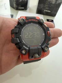 كاسيو G-Shock Mudman • طاقة شمسية • مقاوم ماء 200م
