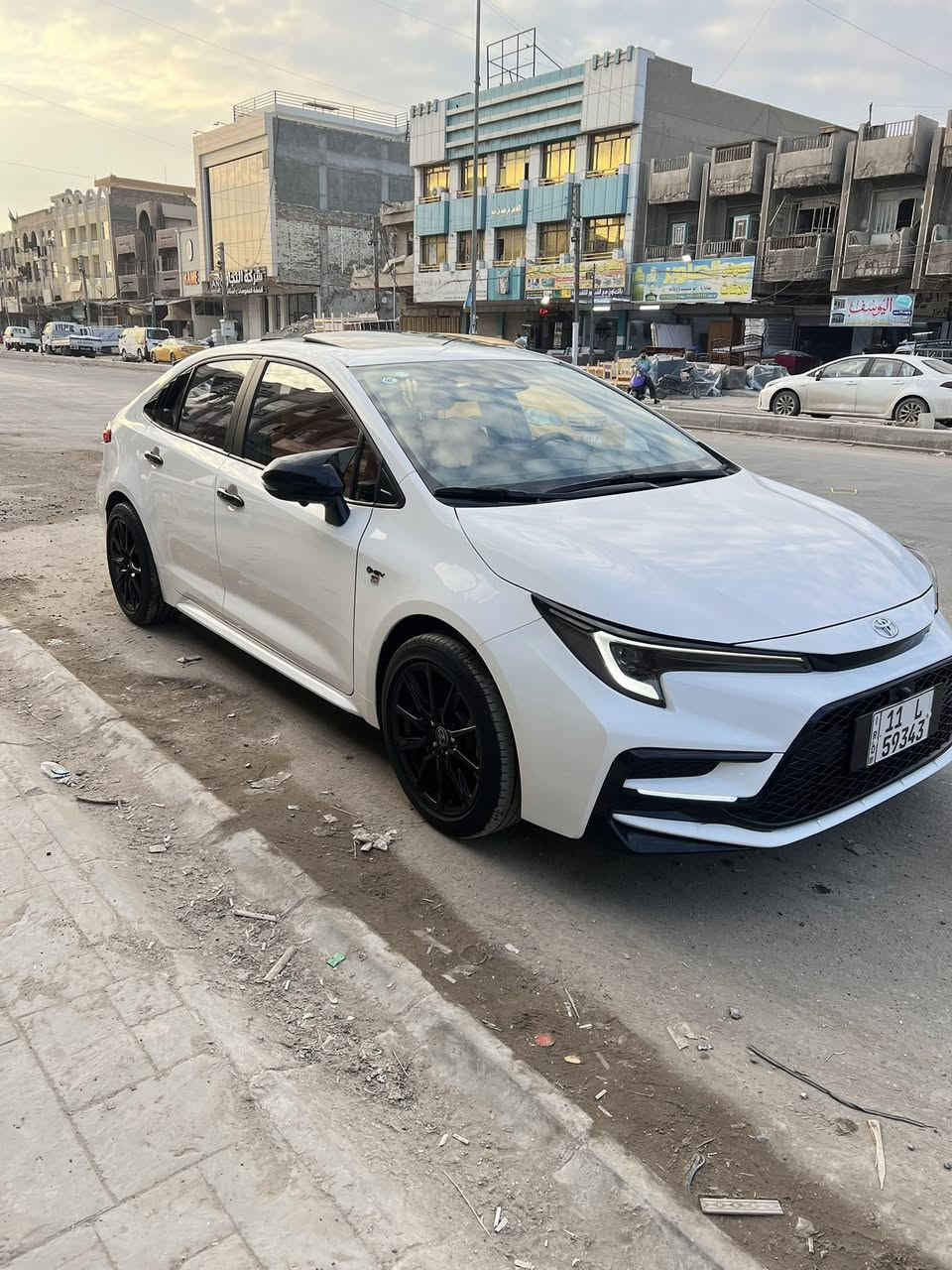 على بركه الله
تيوتا كورلا

موصفات GR

موديل 2025

بانزين _هايبرد

كفاله عامه

هاند بريك دكمه

كشنات جلد 

ماشيه 10 الاف قابل للزياده

كامرات 360 درجه 

فتحه سقف

بصمه

رقم بغداد

السعر  170وبيها مجال 

مكان السياره بغداد الشعب

***********
