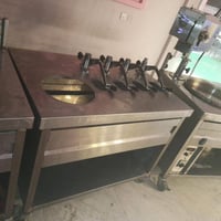 مكينة لقيمات • استخدام قليل