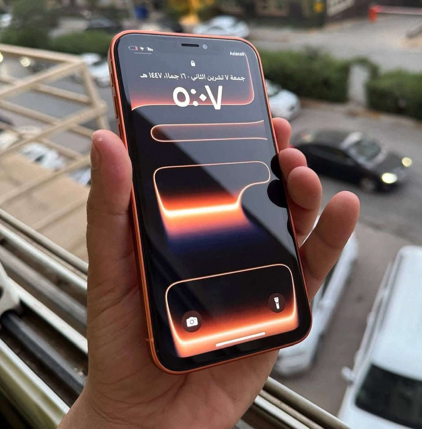 السلام عليكم ايفون Xr محور' 17 برو ذاكره 64 مستبدل بطاريه فقط 100% جهاز كلش نضيف رايده 210 قفل متوفر توصيل جميع المحافضات ***********

