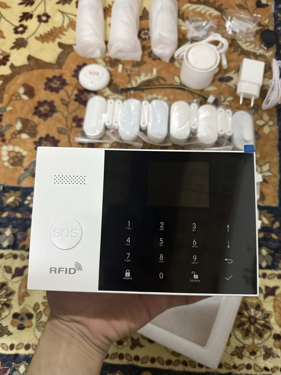 جهاز حماية سمارت  نظام واي مع حساس حركة جديد لوك كبس تفاصيل موضحة بل صور متوفر توصيل


**إذا كنت صاحب هذا الإعلان وتريد حذفه لأي سبب، رجاءا أرسل رسالة إلى الدعم الفني**