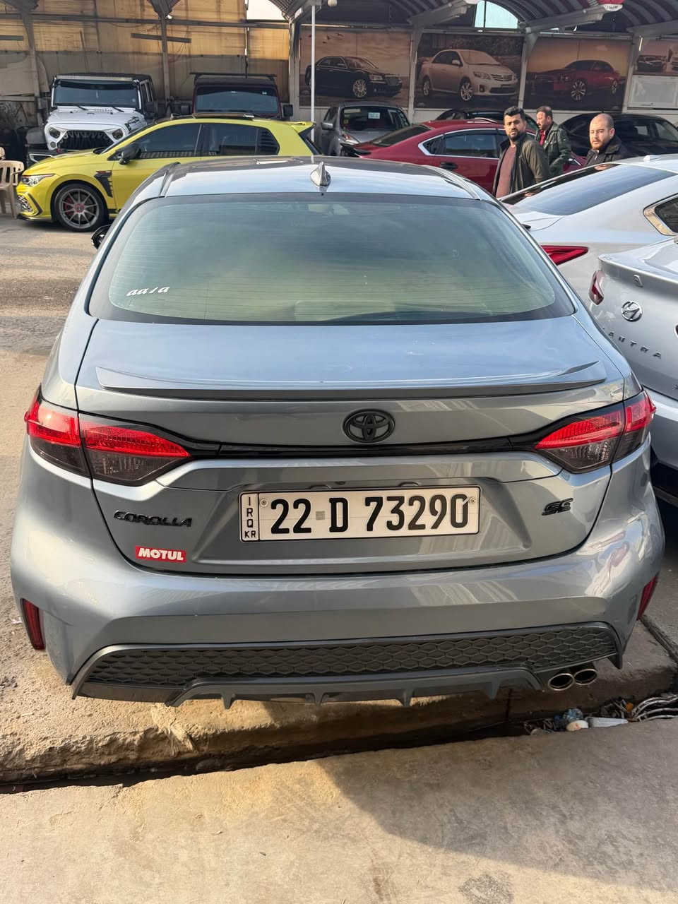 سلام عيكم اخوان عندي كورلا موديل 2020 بي قطعة او نوص سعرها نقد 135 بخدمتكم اقصاط هم متوفر ال جميع محافظة اتصال واتساب *********** أربيل, العراق
