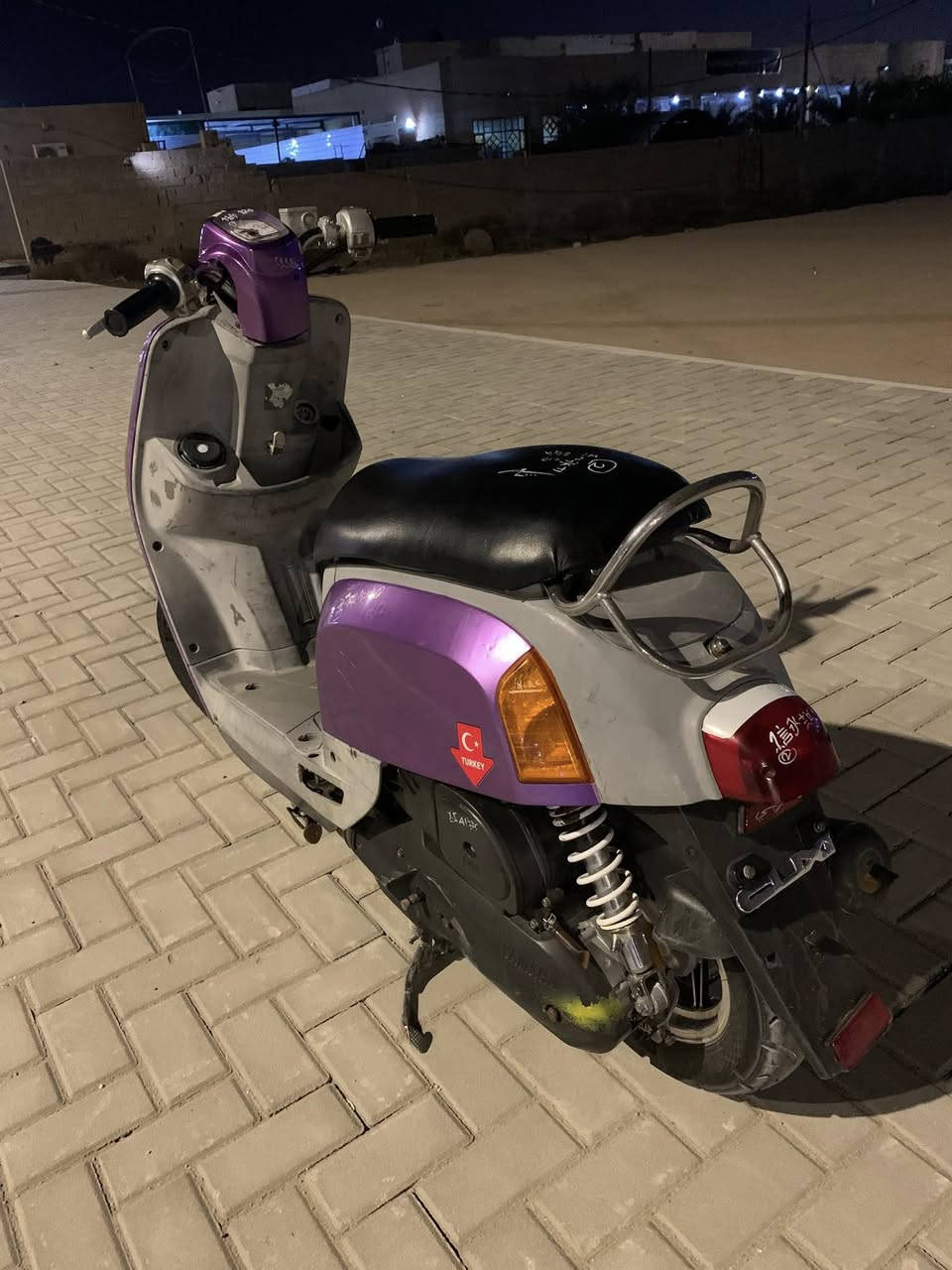 لبيع بوليسي كفاله دراجه خوان اكفله من تنقيص من تبخير من نضوح دهن من الفتح او من الكص سلف بلاد كابريته بلاد دراجه خرسه اشاير لايت بك لايت كلشي شغال بيه مكاني بصره ابو الخصيب جيب وياك اي فيتر يعجبك وتعال رقمي لتواصل ‭٠٧٧٤ ٨٤٥ ١٩١٨‬
