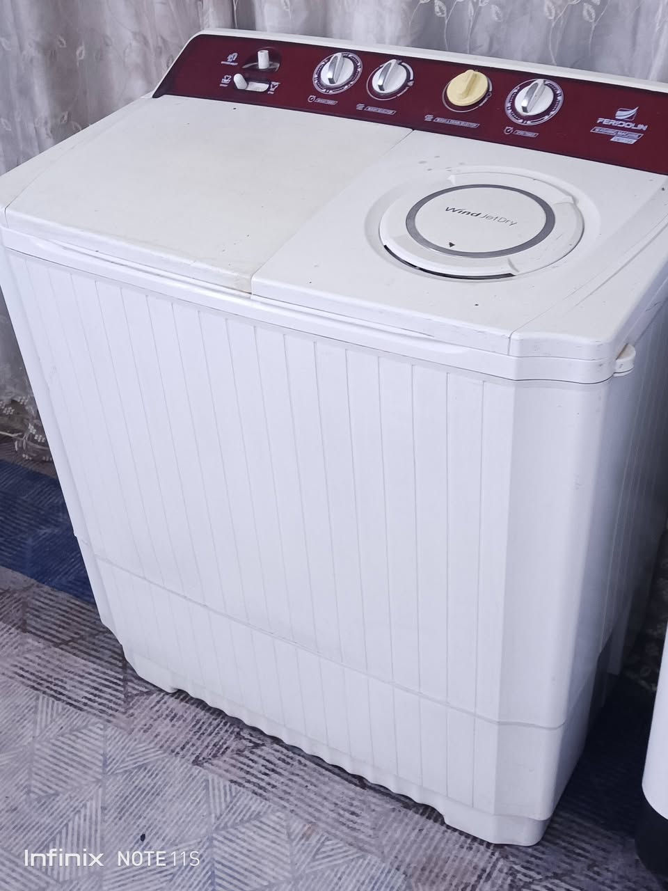 غسالات نضيفات كلش حجم كبير شغالات علفحص سعر الوحدة 75 للاستفسار وات ساب اتصال هاتفي 
***********
***********
أو علخاص
