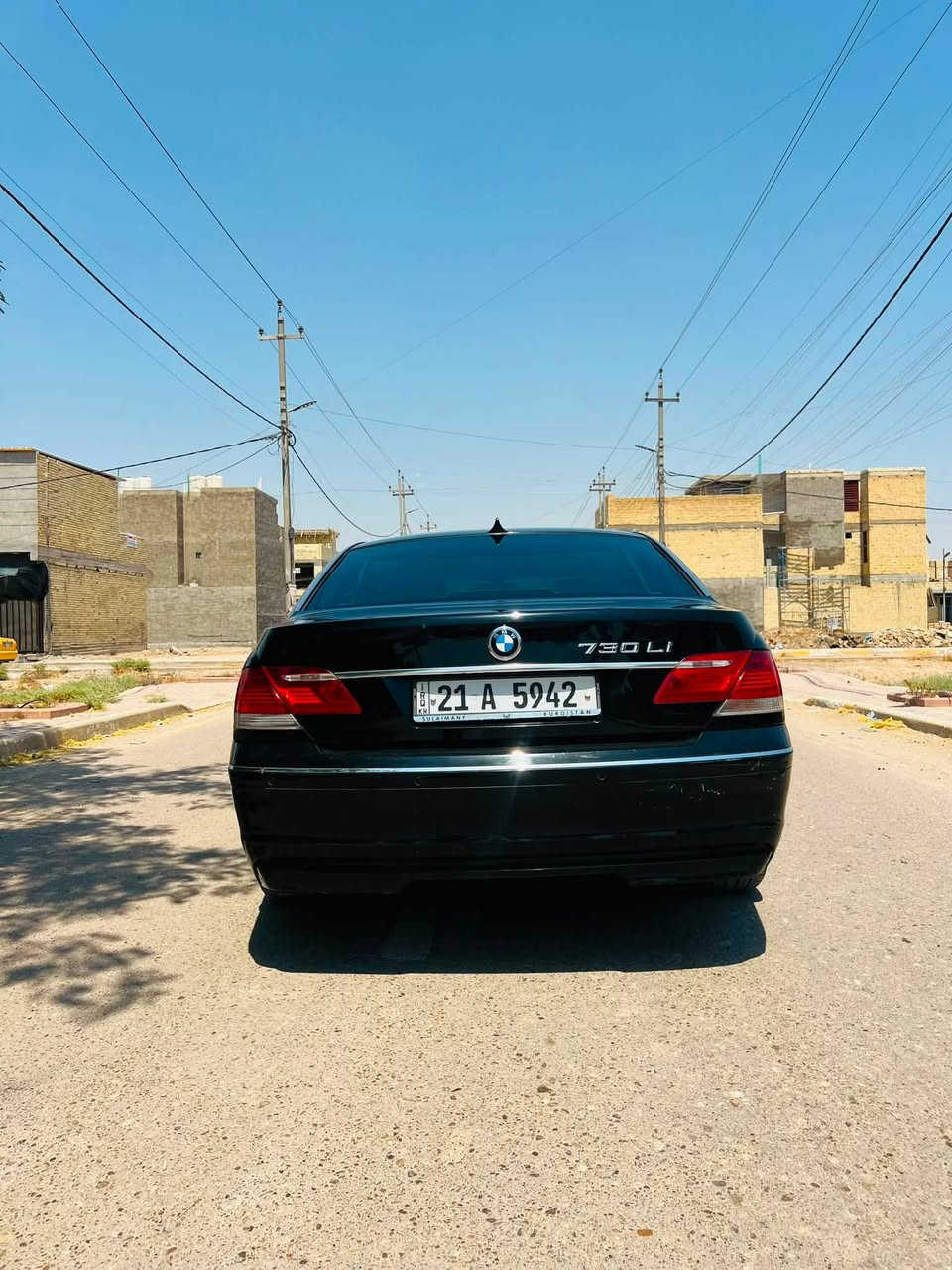 باخرة Li2008730خليجي رقم سليمانية الرقم الجديد بيها قطعتين صبغ تخم تاير جديد كير مكينة مكفولات صدر 50‎%‎ السيارة احلى من الصور بيها نقوصات كلش بسيطة سعرها 130وبيها مجال بسيط مكان السيارة بغداد للاستسفار الاتصال على الرقم ***********
