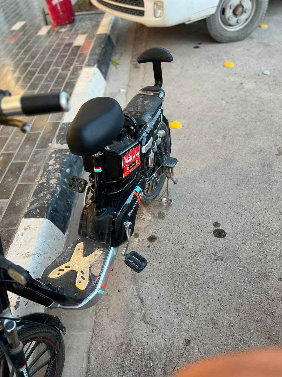 بايسكل شحن استخدام قليل 
مداخل تصليح برغي نقص مابي
كامل وشغال  السعر325وبي مجال 
العنوان  الحله بكرلي. يم. جامع سلمان محمدي
الشراي يراسلني خاص وان شاءلله مانختلف


**إذا كنت صاحب هذا الإعلان وتريد حذفه لأي سبب، رجاءا أرسل رسالة إلى الدعم الفني**
