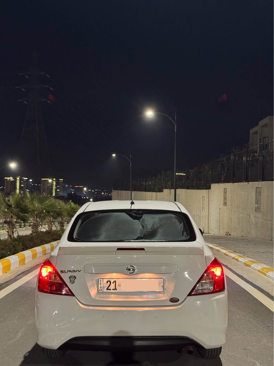 Nissan Sunny 2020
نیسان سەنی ٢٠٢٠ مواسەفات هندی

سەیارەکە نموونەیە لە جوانی و هەیکەل لە سفریەوە یەک دەستە و کامل مەسروف و PPF ناوەوە کراوە 

ماوەی ڕۆشتن:
٦٦،٠٠٠ کیلۆمەتر

بۆیاخ:
بێ بۆیاخ | بێ سارد | بێ گۆڕاو | بێ کرانەوە

مواسەفات (هـندی):
• یەدە نیکل
‏• ABS
• دوو جام کارەبا
• تەحەکوماتی سەر سووکان
• دەبڵ گێچ
• بلاجیکتۆر
• حاسەی پێش و دوا
• زۆر مواسەفاتی تر

گێڕ و مەکینە و تەبرید و کارەبایات بە شەرت
گێڕ و مەکینە نەکراوەتەوە بە شەرت

📍 ناونیشان: سلێمانی

📞 پەیوەندی:
***********
***********
—————————————————

Nissan Sunny 2020
نيسان سني 2020 مواصفات هندي

السيارة نموذج من الجمالية والهيكل، من السفر إلى الآن يد واحد وكامل مصرف وعمل لها PPF من الداخل.

الممشى:
66,000 كيلومتر

الصبغ:
بدون صبغ، بدون سحب، بدون تغيير، بدون فتح

المواصفات (هندي):
نيكل
‏ABS
جامين كهرباء
تحكمات على الستيرنغ
دبل گير
بلاجكتر
حساسات أمامي وخلفي
ومواصفات أخرى كثيرة

القير والمكينة والتبريد والكهربائيات شرط
القير والمكينة غير مفتوحة شرط

العنوان: السليمانية

للتواصل:
***********
*********** السليمانية, العراق
