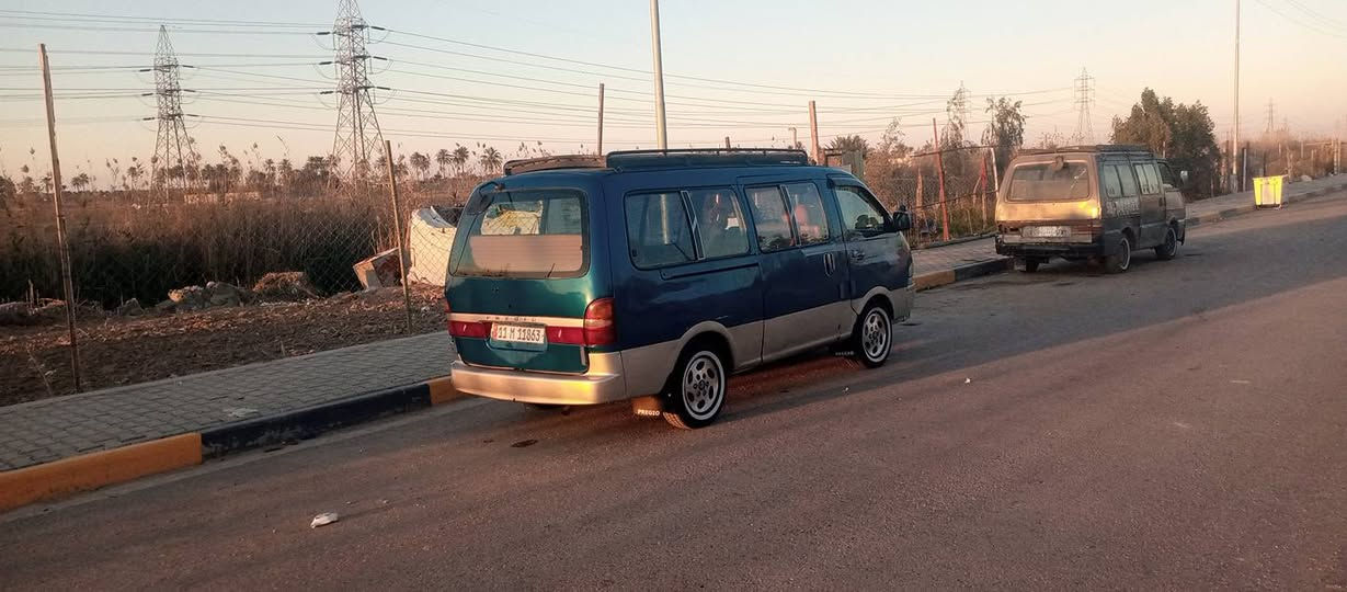 🟢🟢🟢 السلام عليكم
كيا بريجوا للبيع موديل١٩٩٦ م سنويتها نهاية أل ٣٠ محركها بيه خيج بخار صدر نص عمر تايرات تخم جدد دوشمة فول 🔵 سعرها ٦٠ ورقة وبيها مجال بسيط 🔴🔴🔴 *********** 🔵 *********** حازم أبو عمر الهيتاوي 🔴🔴🔴 .
