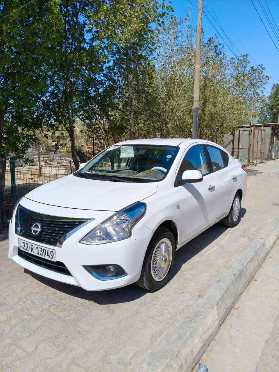 نيسان سني ٢٠٢٤ الهندي بليته الزركة العطر الجديد بعدها على وضع الشركة كفاله عامة عدا شخط بلباب الخلفي ماشية ٣٠ الف تبريد حدادة مكينه كير على وضع شركة السعر ١٢٧ العنوان البصرة المعقل ***********
