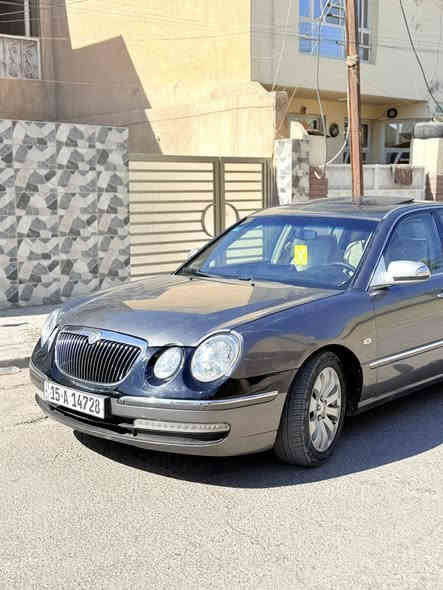 سلام عليكم كيا اوبيروس خليجي 3300 V6 دوش
فول موصفات عده بصمه 
حساس امامي خلفي 
ليت زنون يصعد وينزل
فتحه 
كشن كهربائي
اشاير ب مري +مري كهربائي
تبريد قطعتين 
شاشه +كامره دوراه
سماعات انفنتي
سياره جاهزه تدفه تبريد كير مكينه خير من الله
سعر 82 وبيه مجال مكاني بغداد العبيدي
***********
