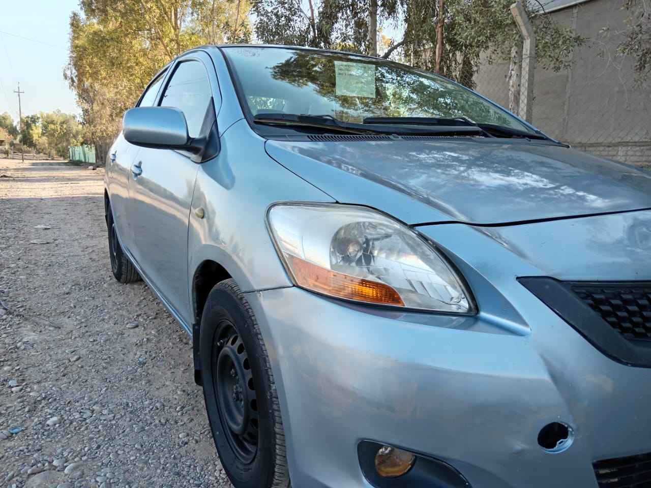 تويوتا يارس موديل ٢٠١٠ خليجى 
كير عادي
محرك كبير مرغوب 
حزام صبغ بدون دواخل 
بيها بطاقة بنزين 
رقم سليمانية جديد 
دبل كيج دبل ارباك 
كيرو محرك و تبريد بشرك 
محرك بي خيط بخار بسيط

مكان كركوك 
***********  واتسأب كركوك, العراق
