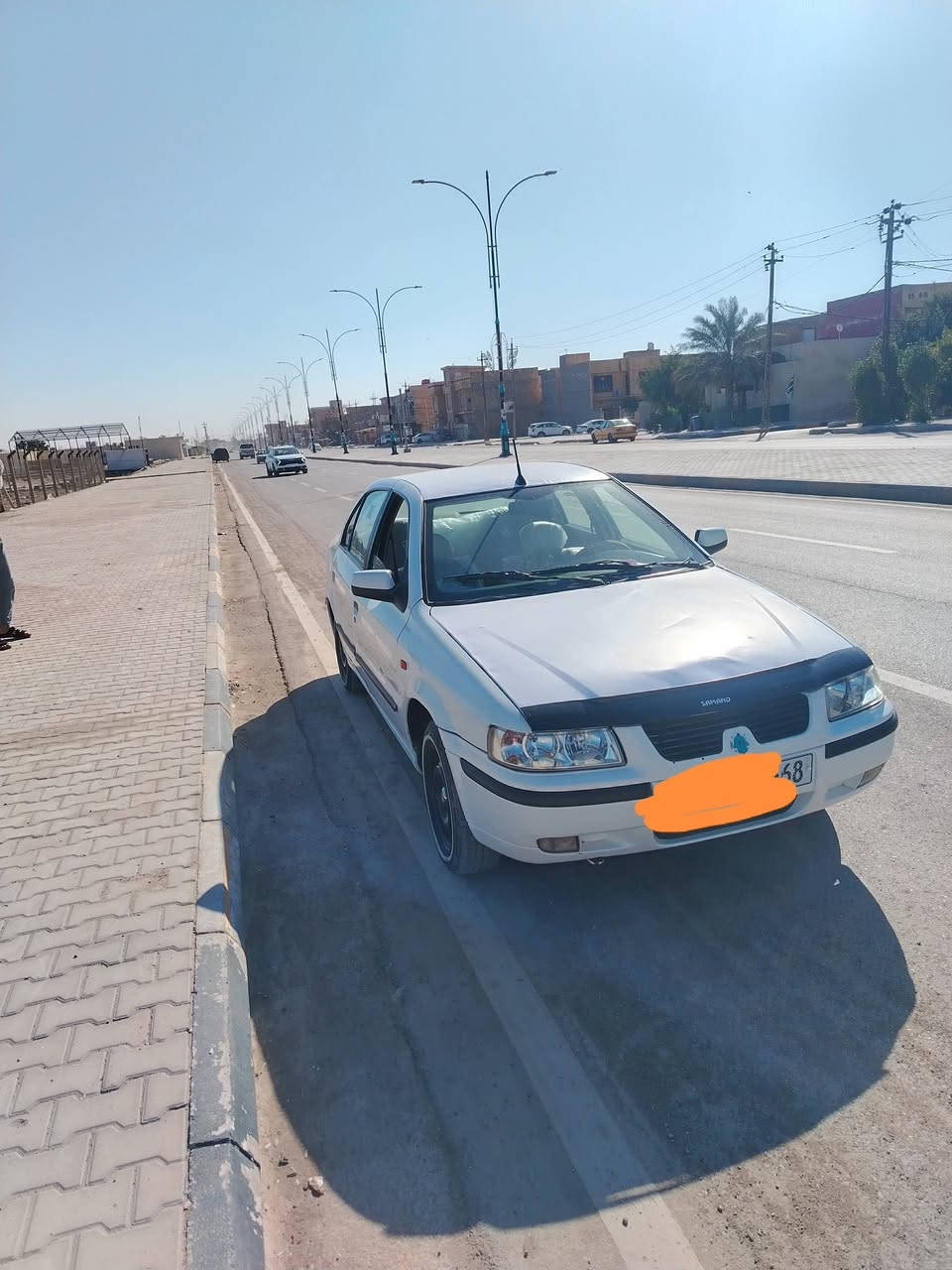 سمند مديل ١١ جاهزه لاخر حبايه سعر ٤٥ وبيه مجال بسيط العنوان واسط ***********
