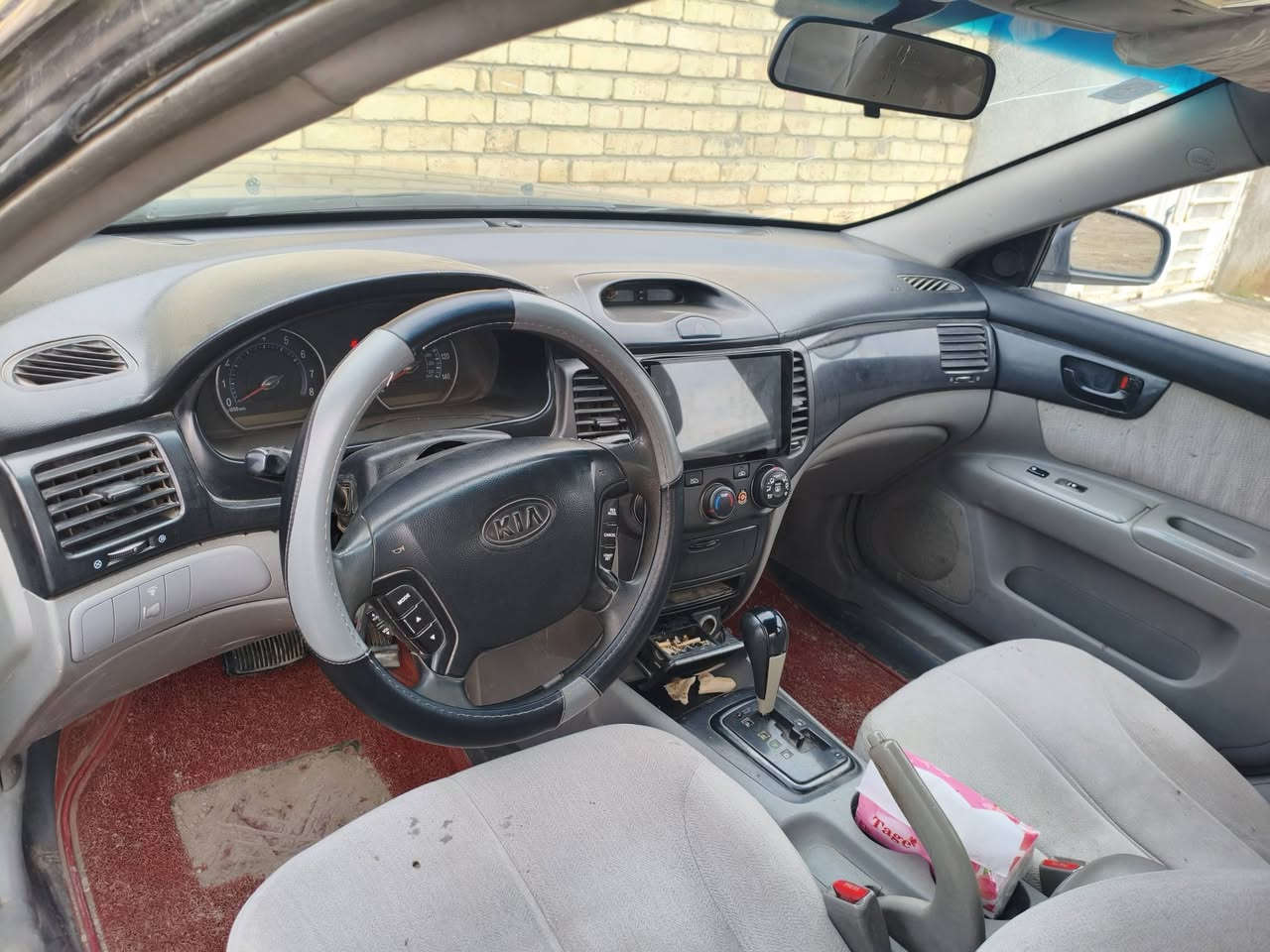 السلام عليكم 
اوبتما مديل 2007
رقم بغداد مشروع وطني
تحكمات ستيرن
شاشه
صدر امامي وخلفي جديد
تخم تاير 
كير ومكينه خير من الله
عليها ادامه كامله 
مكينه 2400 
صبغ حزام ضربتها بالجاملغ الايمن الامامي
السعر 92 وبيها مجال حك الجيه
المكان الدوانيه قضاء سومر 
مصطفى كريم :***********
