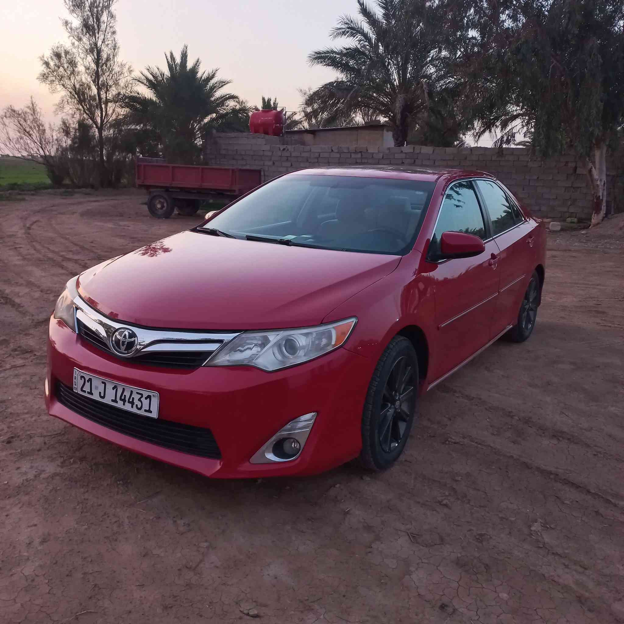 كاميري 2012 للبيع فول مواصفات فقط جاملغ امامي مصبوغ بدون دواخل كير محرك ممتاز طخم تاير .السعر 150
الموقع بعقوبة ***********
