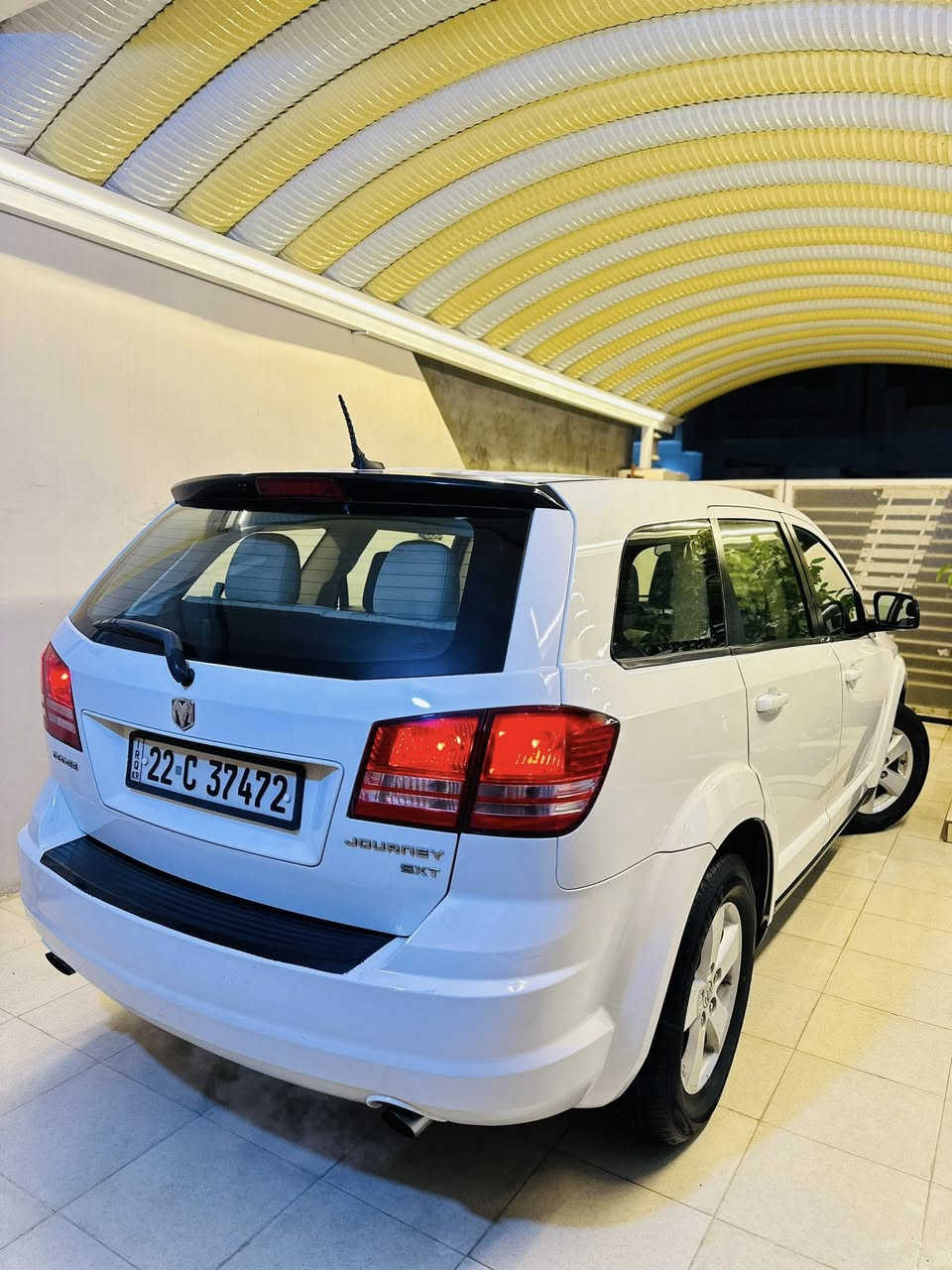 DODGE JOURNEY SXT 

-------------------------------------
#السعر : 112$وبيه مجال بسيط

#رقم الهاتف :***********   

#رقم السيارة : اربيل  

مكان السيارة : واسط/العزيزية 
-------------------------------------
سلام عليكم
للبيع او مراوس دوج جورني 2009 وارد امريكي بيه صبغ 3 قطع بدون دواخل وبدون ايرباك محرك 6 سلندر مواصفات sxt سيارة 7 راكب داخل اسود ورصاصي مخمل كشن السايق كهرباء محرك وكير مكفولات صدر امامي خلفي جديد تخم تاير باتري جديد تبريد + تدفئة شغال سنوية هزة فحص جدد سيارة بدون اي نقص جاهزة وبلادية 

 -------------------------------
