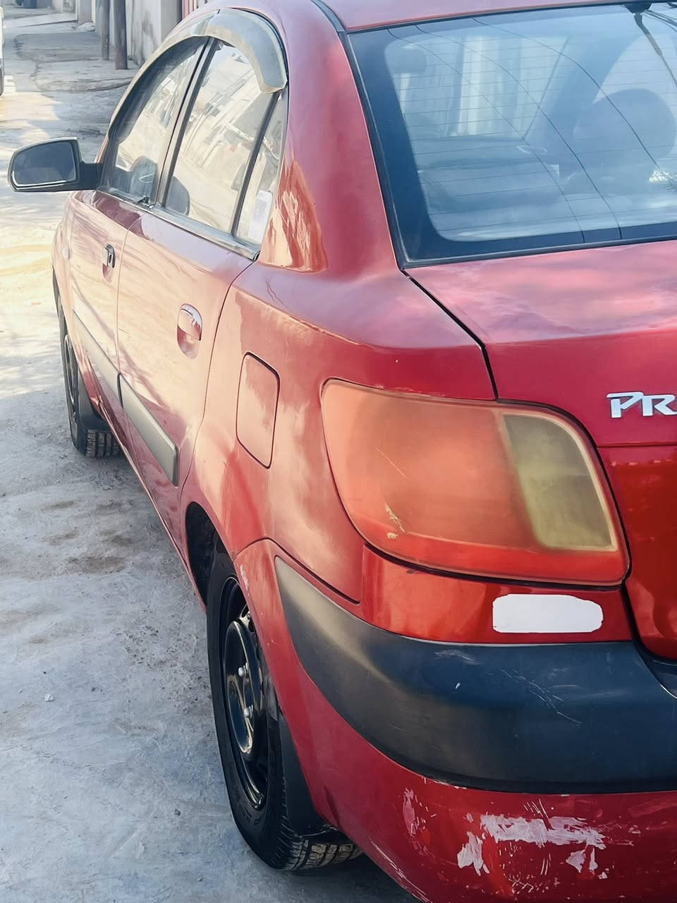 كيا ريو برايد موديل 2009 مكينه كير شرط تبريد ثلج بدون اي ضربه صبغ دوس ولهلالات وجاملغ مرشوش فقط فول موصفات تحكم ستيرن حساسات  جام كهربائي رقم ديالى دولي بسمنه شرط تحويل السعر 77 وبيه مجال استفسار على رقم *********** مكان سياره ديالى بعقوبه المفرك
