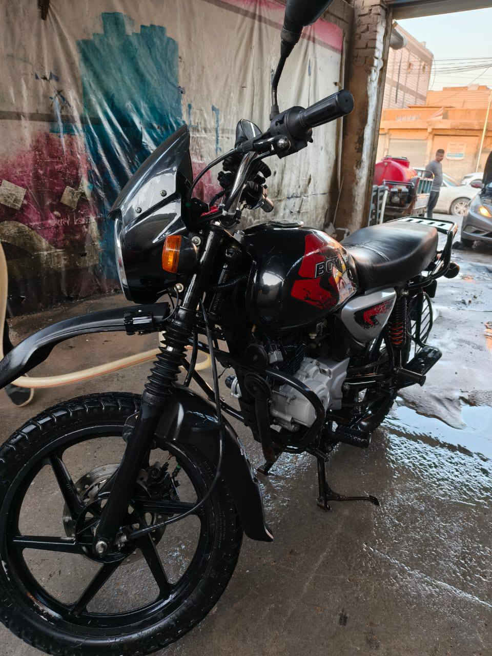 دراجه بوكسر موديل ٢٠٢٣
دراجه نظيفه وما مفتوح بيها برغي بعدها على وضع البلاد منظومه زنون شرط تعمي وليلك نهار رقم وسنويه نجف تحويل ثاني يوم السعر مليونين وخمسميه الف وبيها مجال*********** النجف, العراق
