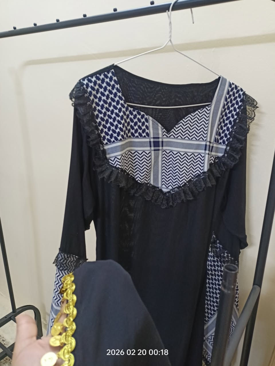 كلبية رمضانية بيها كل القياسات 🌙🖤
وبيها كل الالوان 
توصيل لجميع المحافظات


**إذا كنت صاحب هذا الإعلان وتريد حذفه لأي سبب، رجاءا أرسل رسالة إلى الدعم الفني**