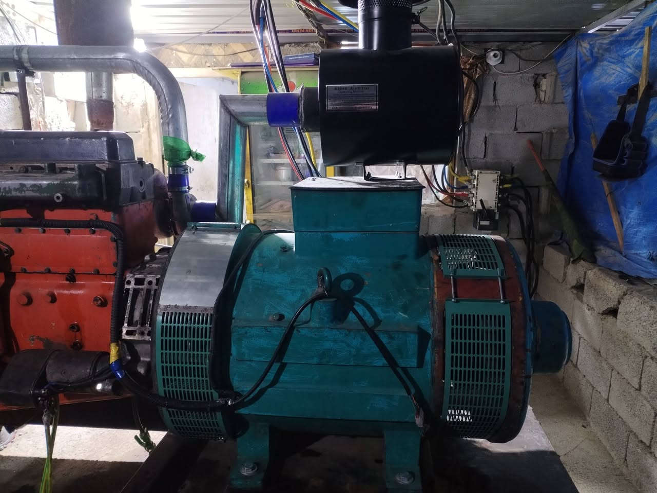 مولد سكانيه113ب88للبيع تحفيت جديد سايس 10 ***********
