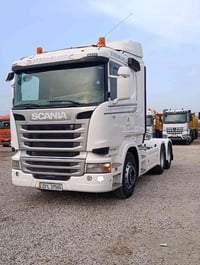 قلاب ٤ محاور • موديل ١٦ • ماكينة ٤٥٠